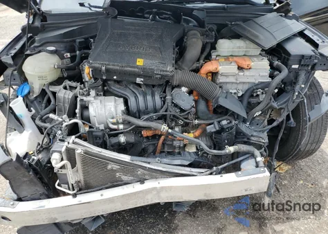 2019 Hyundai Ioniq Blue from USA, damaged, VIN KMHC65LC4KU179519